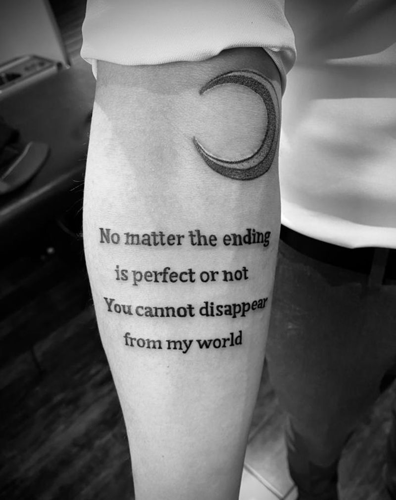 英文纹身图片_手臂纹身图案