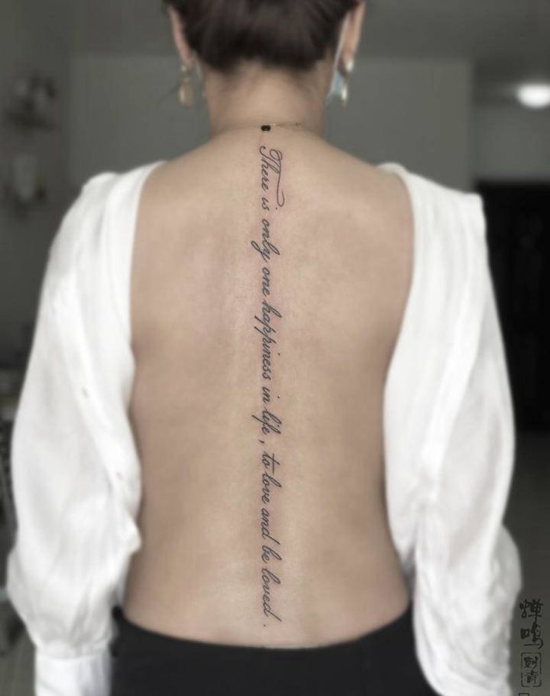 abcd纹身图片_背部图腾纹身图案