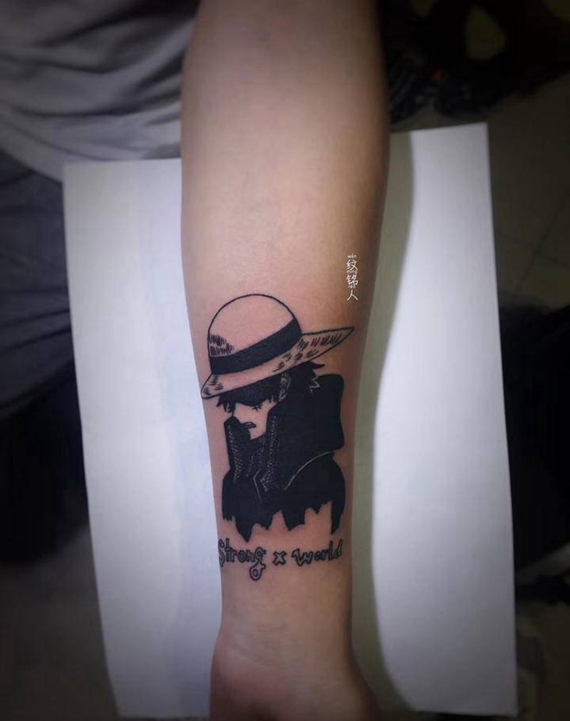 遮盖小纹身纹身图片_手臂新传统纹身图案