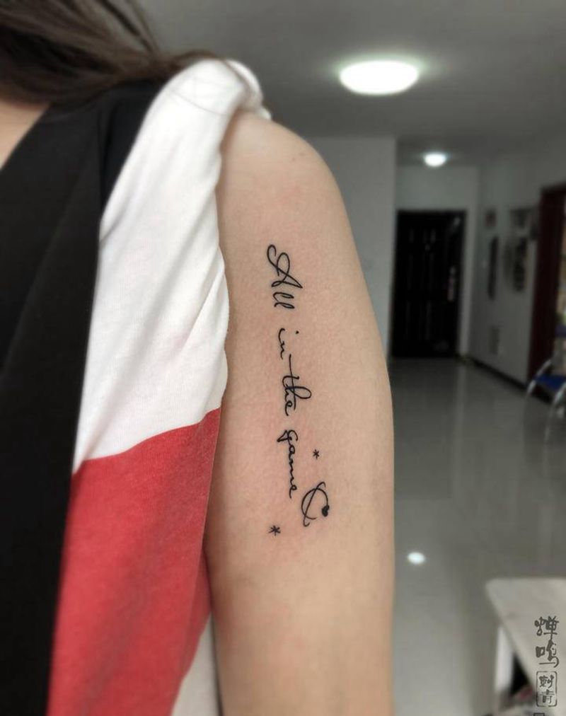 字纹身图片_手臂图腾纹身图案