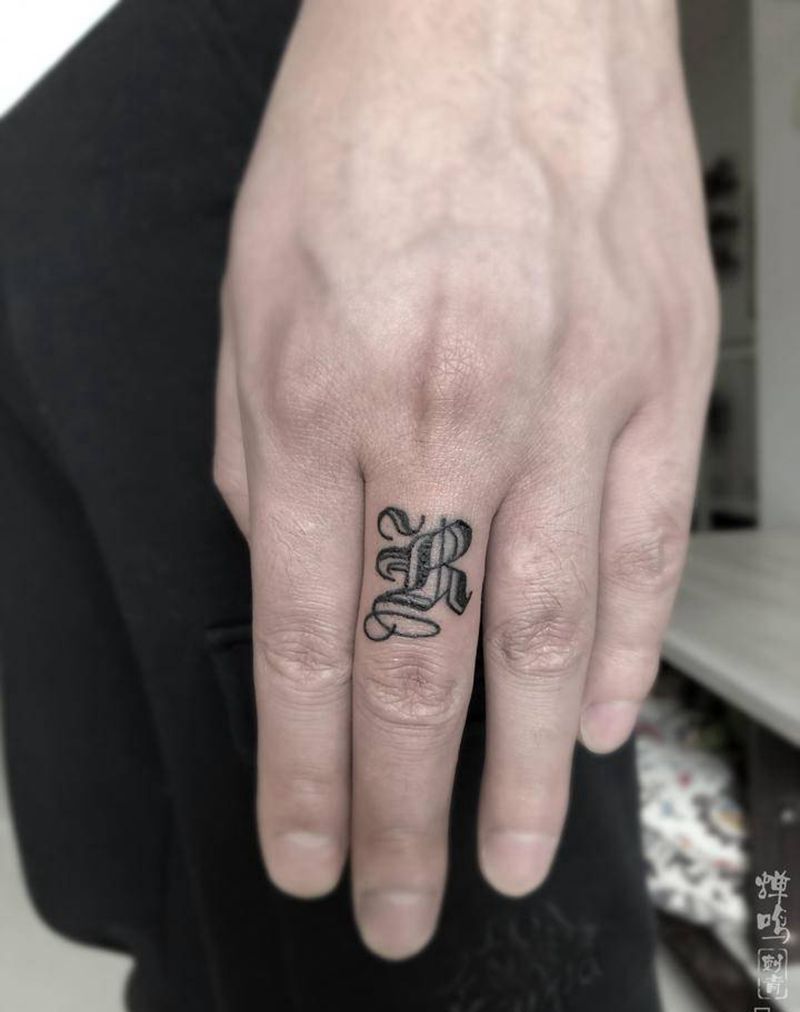 r纹身图片_手部图腾纹身图案