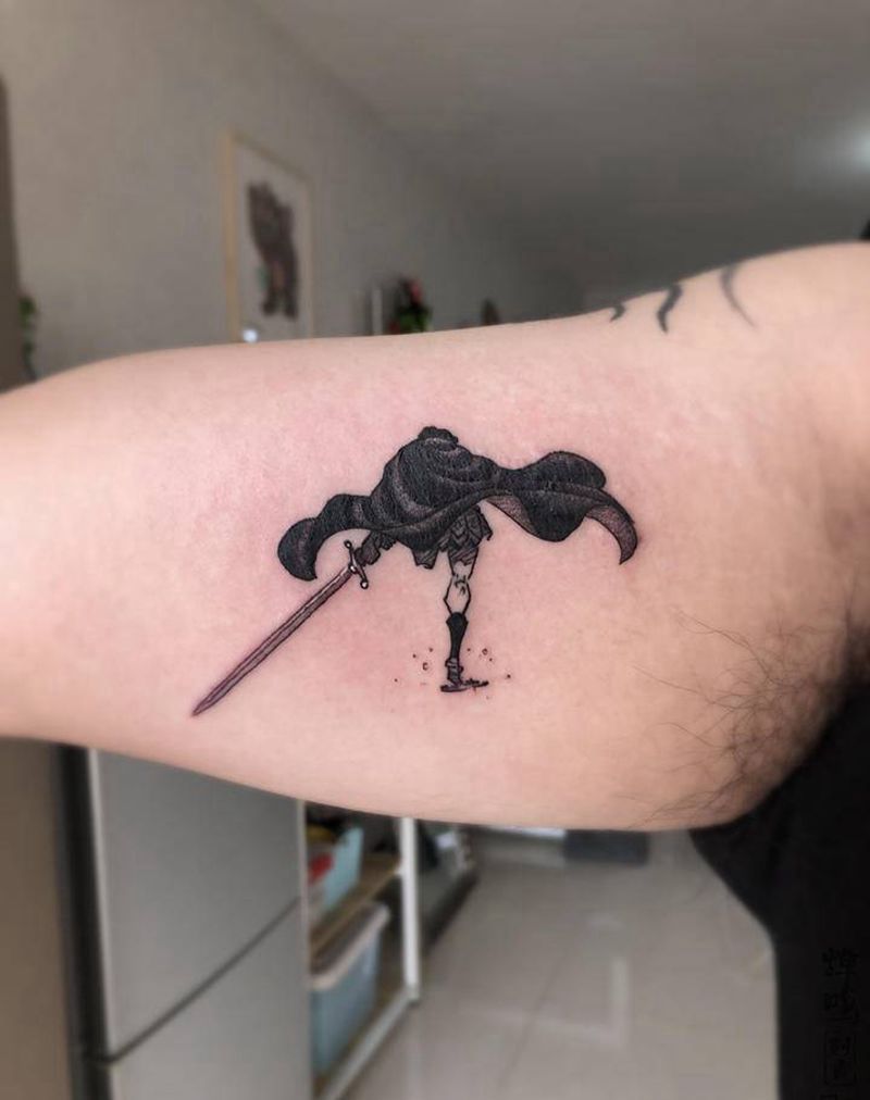 士兵先生——居鲁士纹身图片_手臂New School纹身图案