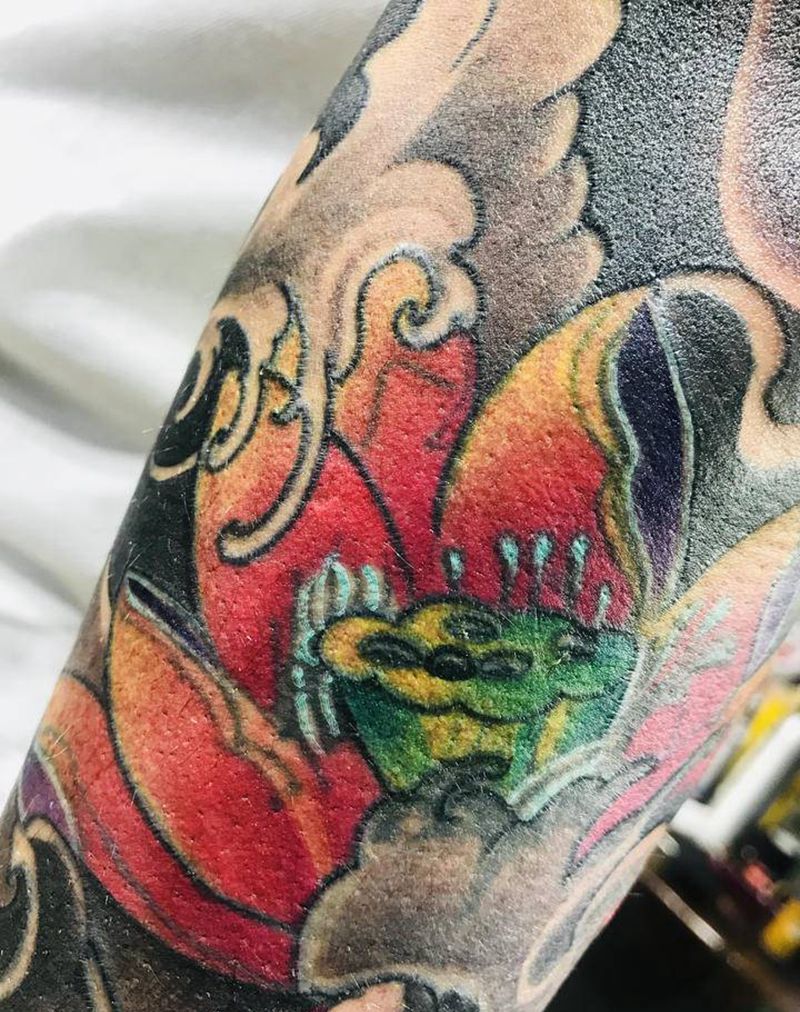 修改小臂纹身图片_手臂手部新传统老传统纹身图案