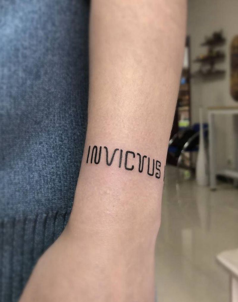 小字纹身图片_手臂图腾纹身图案