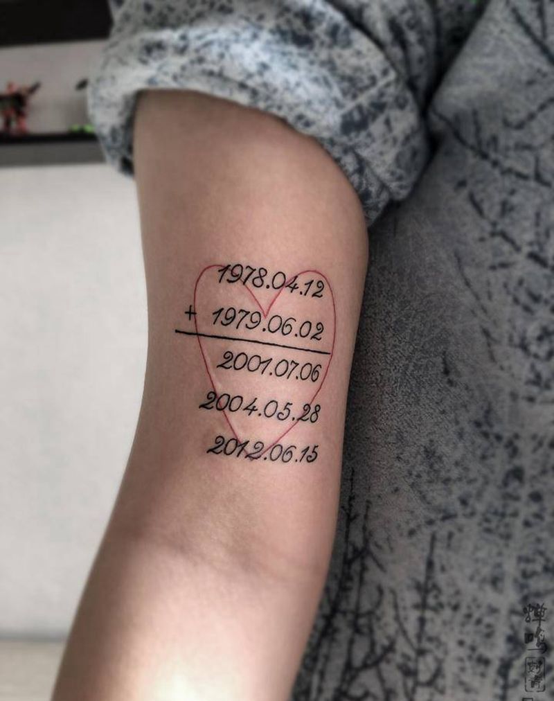 竖式纹身图片_手臂图腾纹身图案