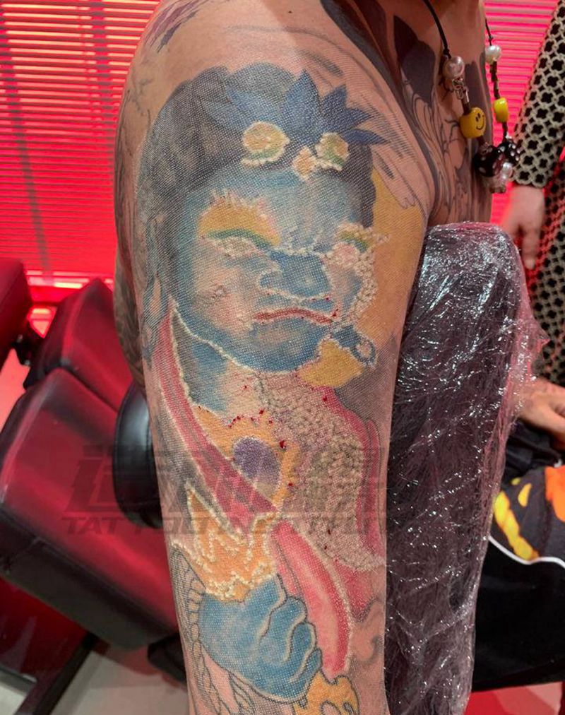 洗纹身纹身图片_洗纹身纹身图案