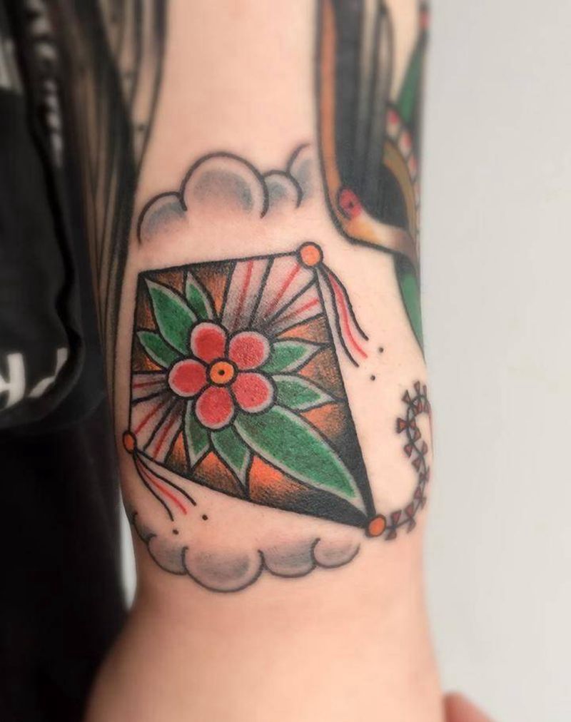 old school纹身图片_成品手臂欧美清新静物纹身图案