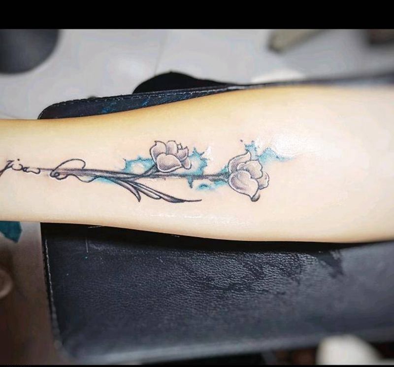 小清新纹身图片