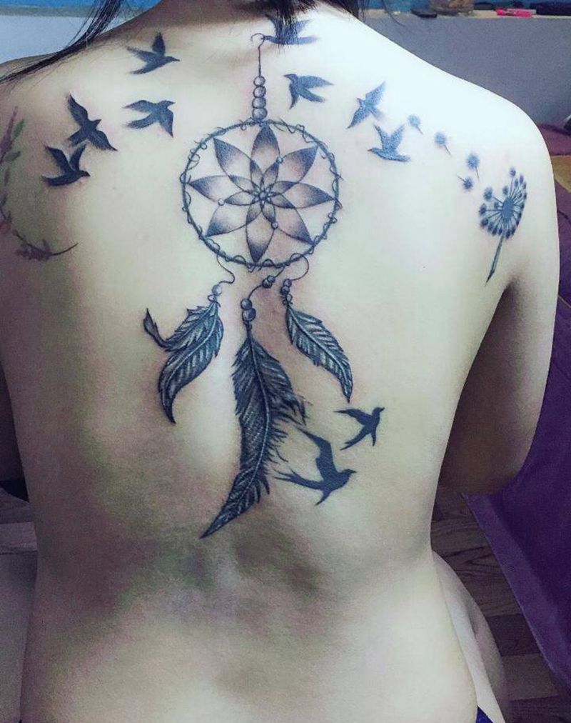 补梦网纹身图片_清新纹身图案