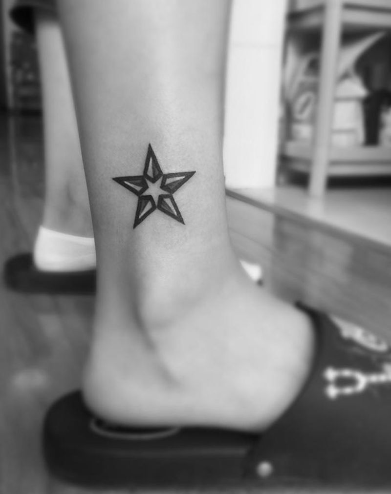 ⭐️纹身图片_腿部图腾纹身图案