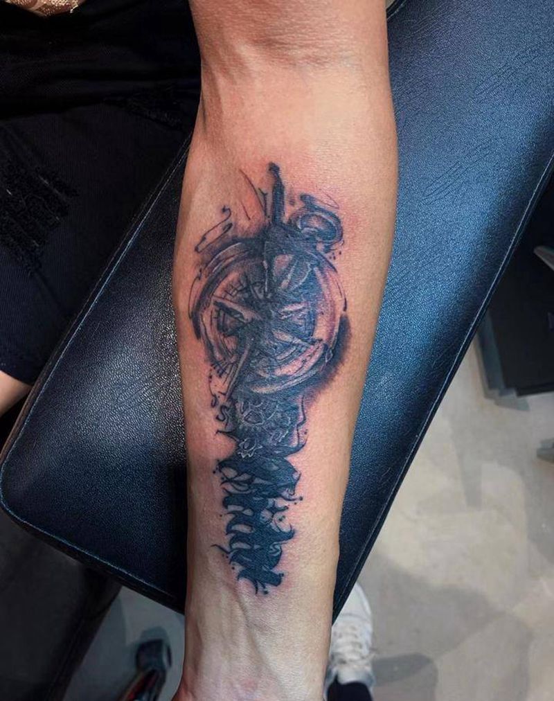 遮盖纹身图片_手臂纹身图案