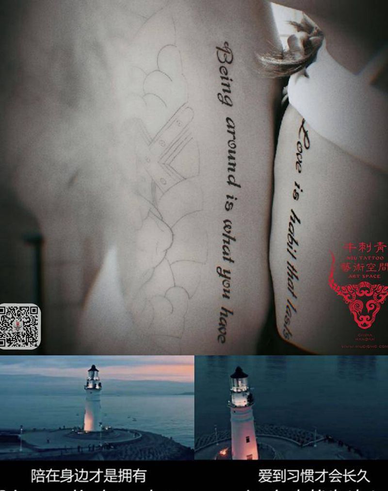 英文纹身图片_字体纹身图案