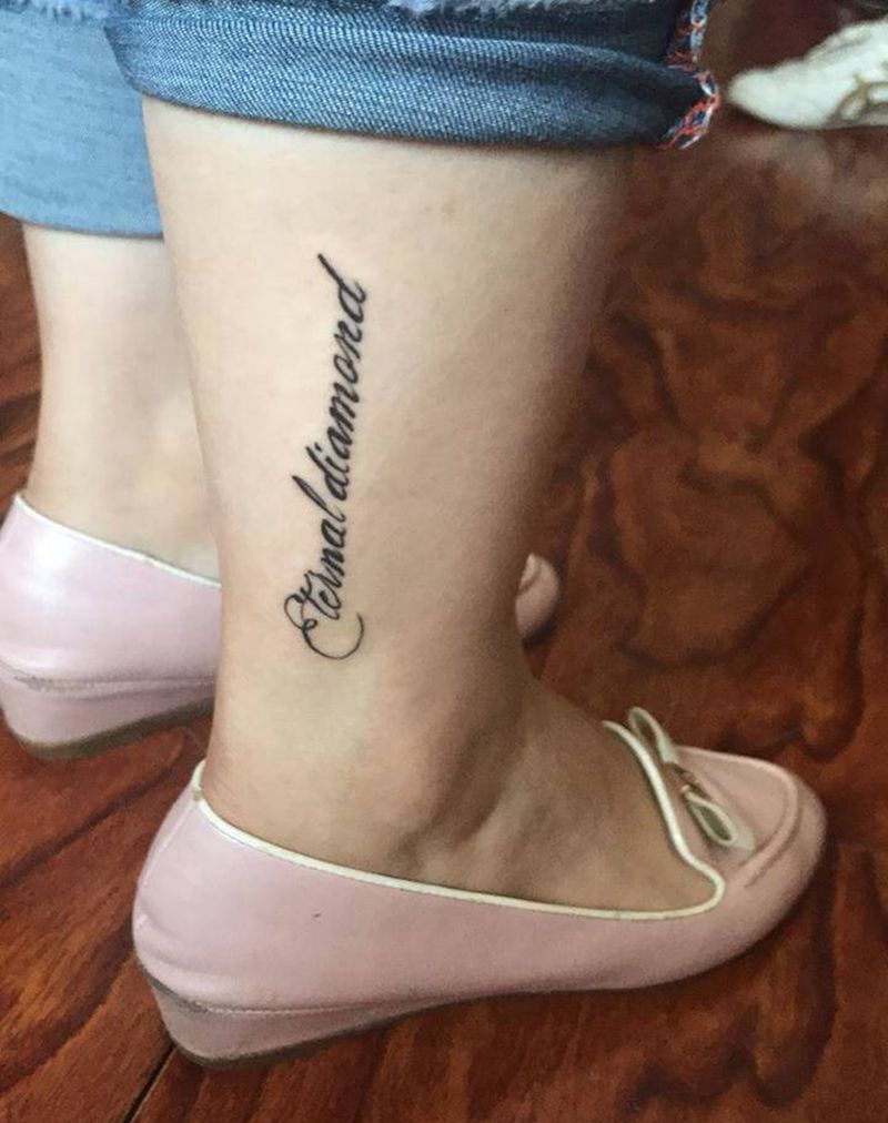 小清新纹身图片