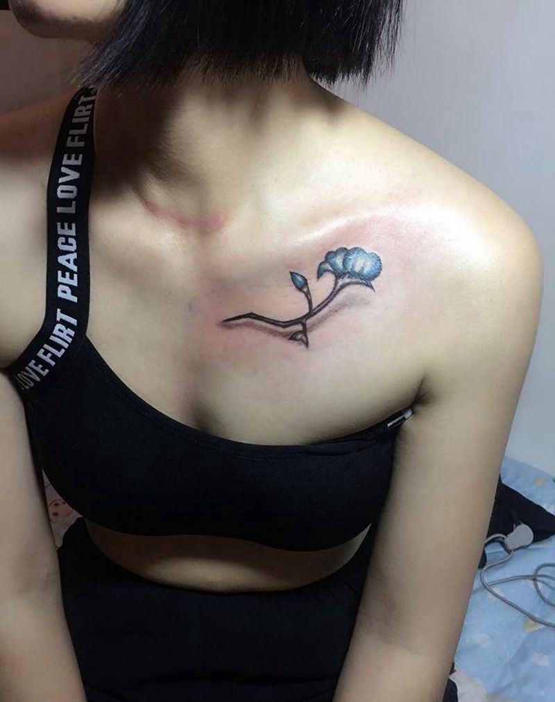 小清新纹身图片