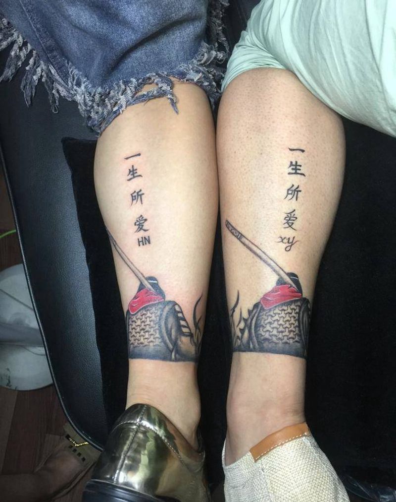 情侣纹身纹身图片