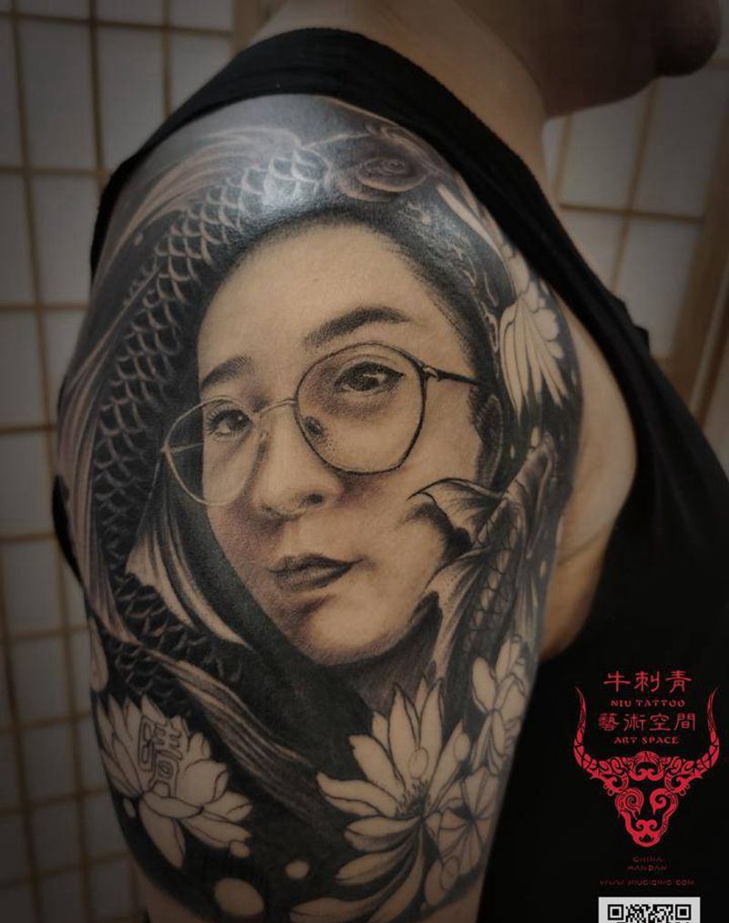 未完待续纹身图片_手臂纹身图案