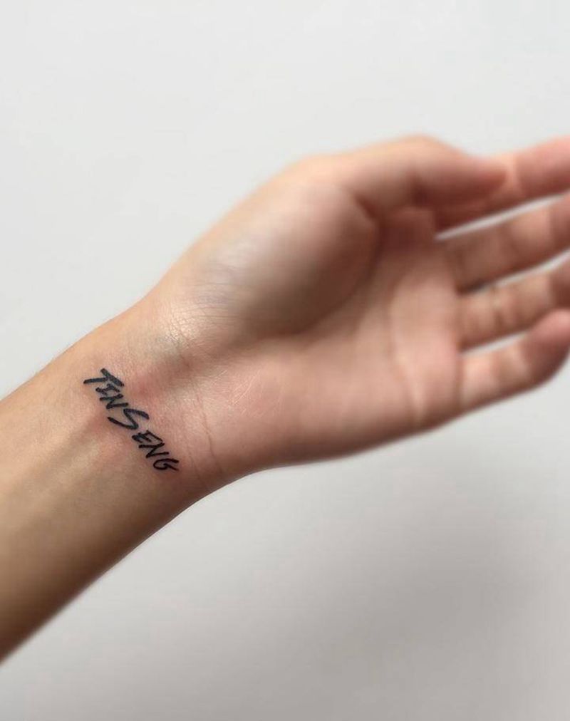 word纹身图片_手臂图腾纹身图案