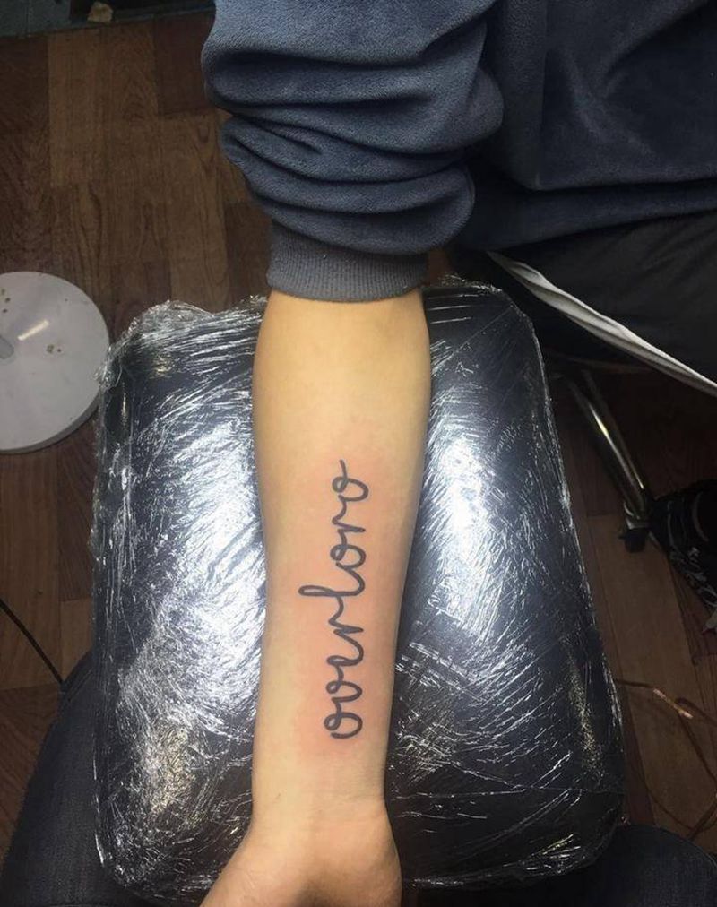 徒弟作品纹身图片