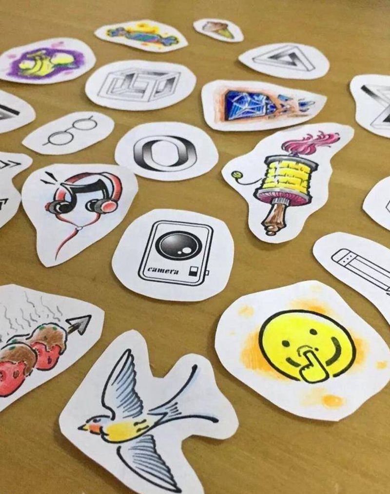 ❗️优惠优惠❗️纹身图片_手稿清新原创纹身图案