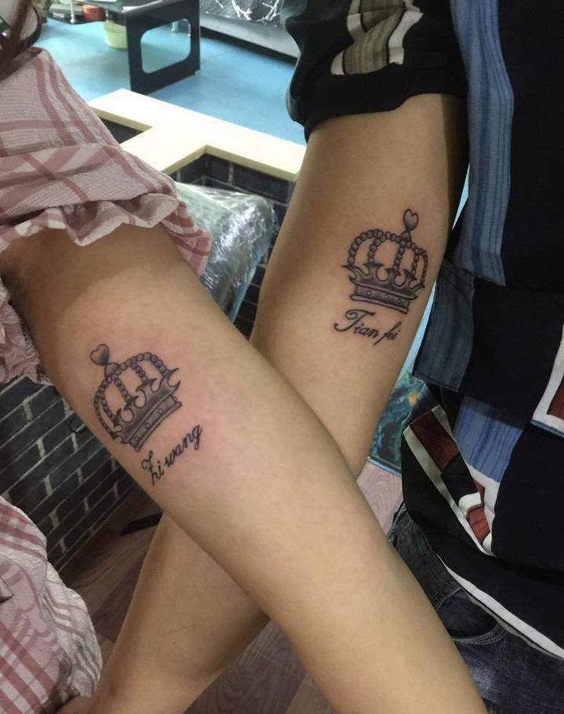 情侣纹身纹身图片