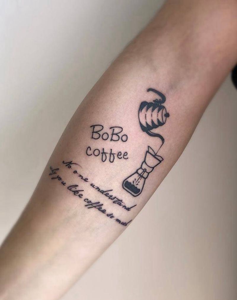 ☕️纹身图片_手臂图腾纹身图案