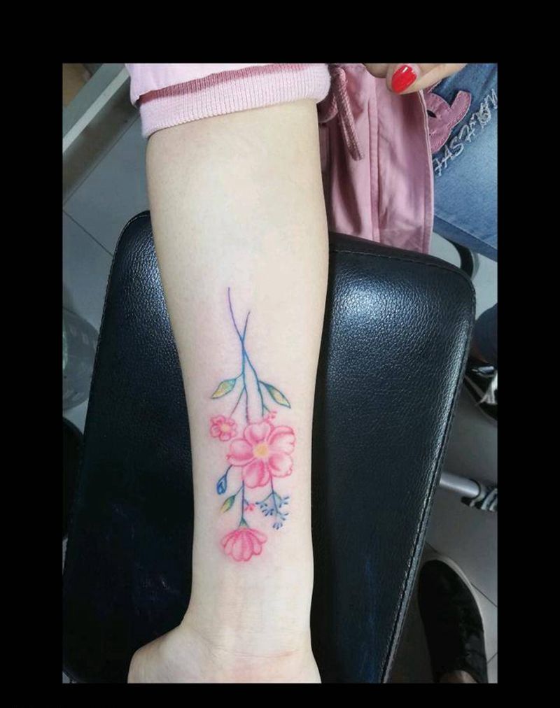 小清新纹身图片