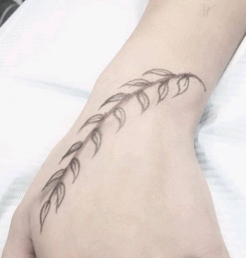 小清新纹身图片