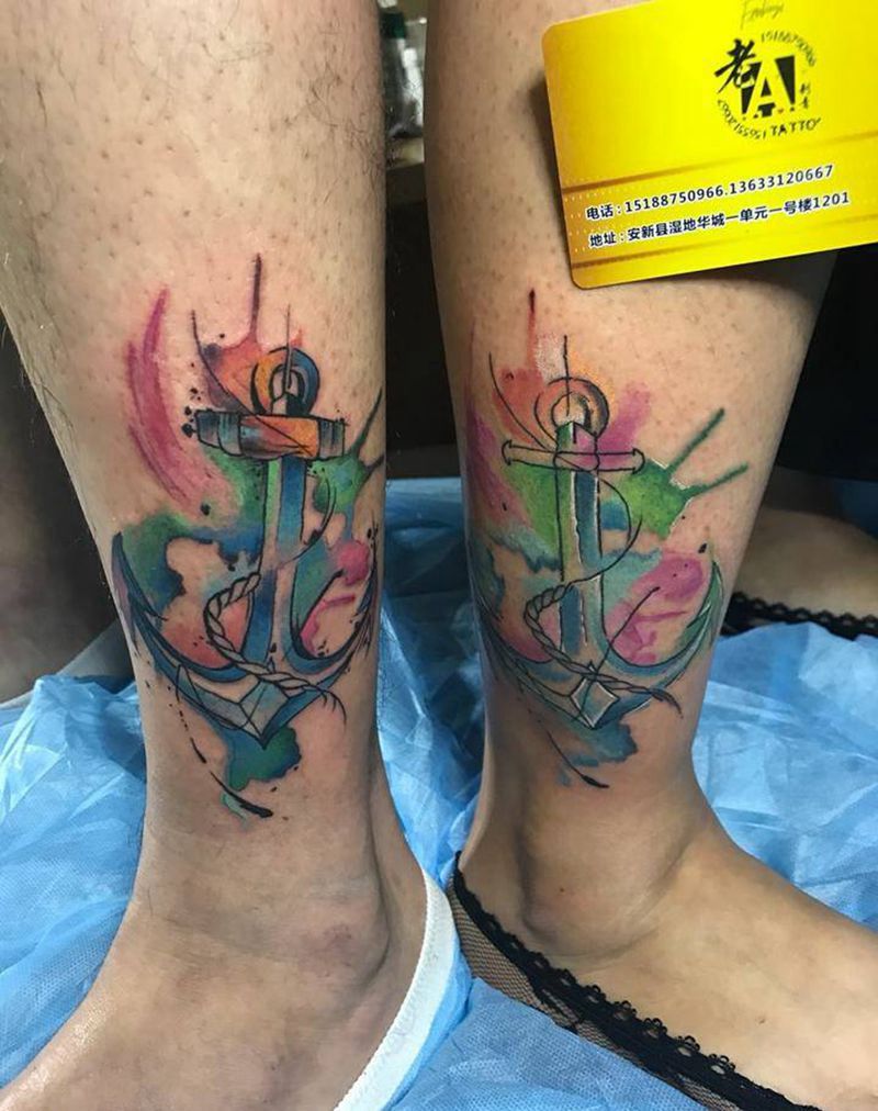 情侣纹身纹身图片