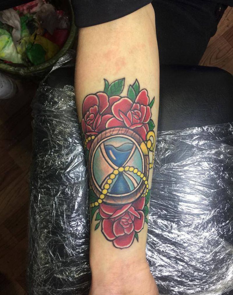 小臂覆盖纹身图片