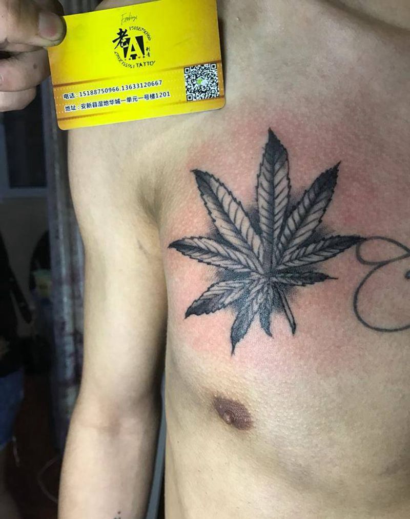 小清新纹身图片