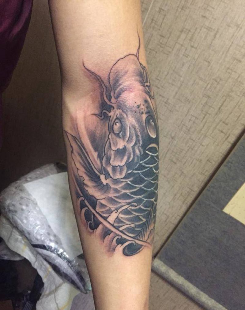 覆盖图腾小作品！纹身图片