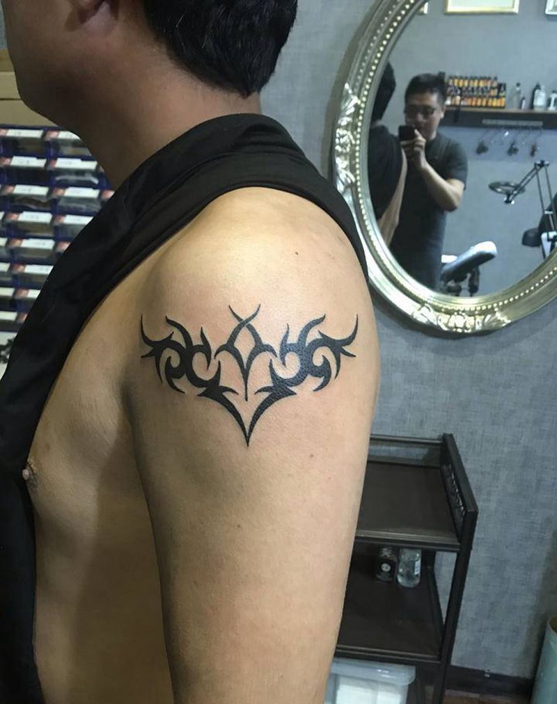 图腾纹身图片_手臂图腾纹身图案