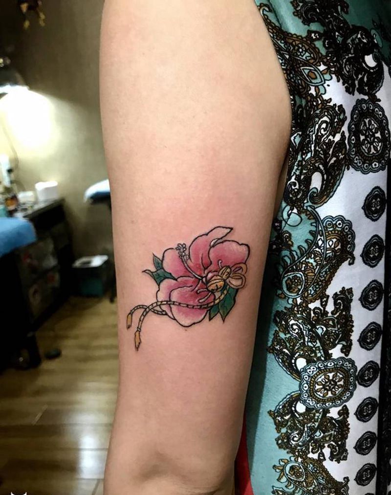 彩色覆盖纹身图片_手臂纹身图案