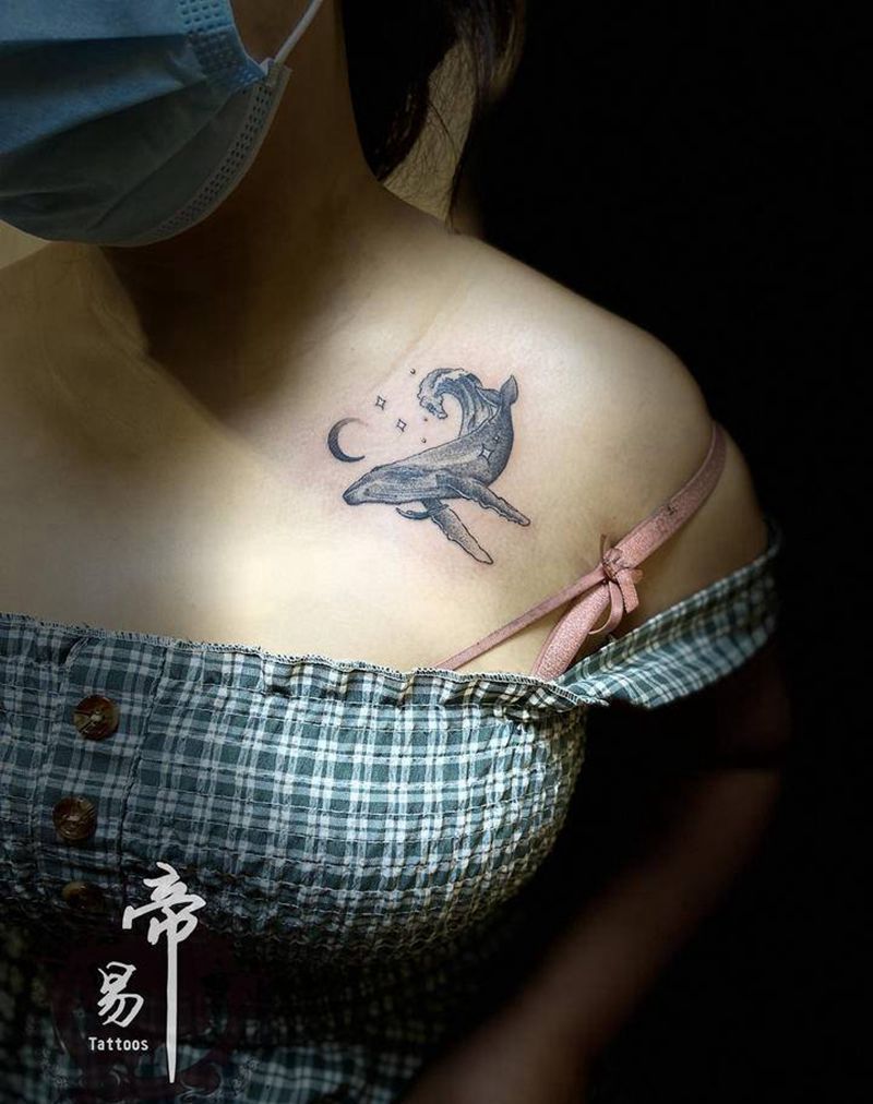 小图系列纹身图片_点刺纹身图案