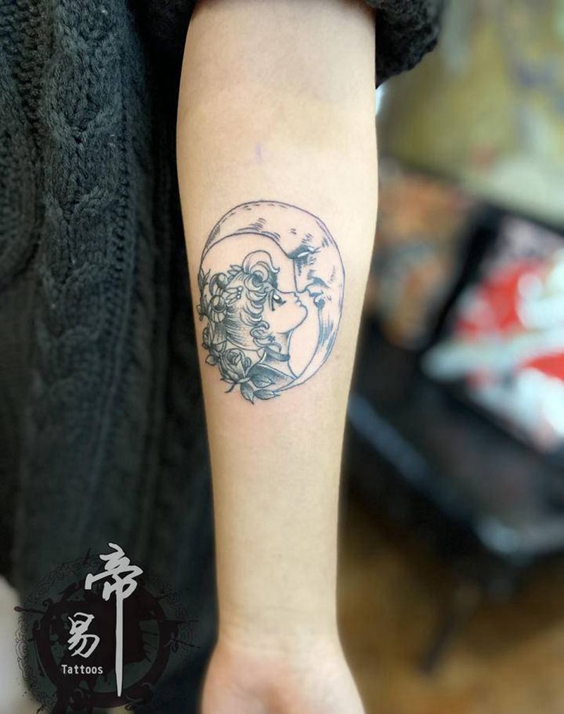 清新纹身图片_手臂纹身图案