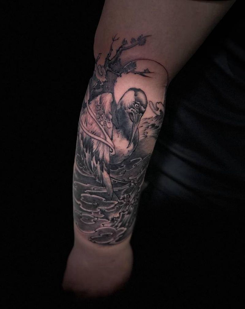 遮盖作品纹身图片_手臂新传统纹身图案