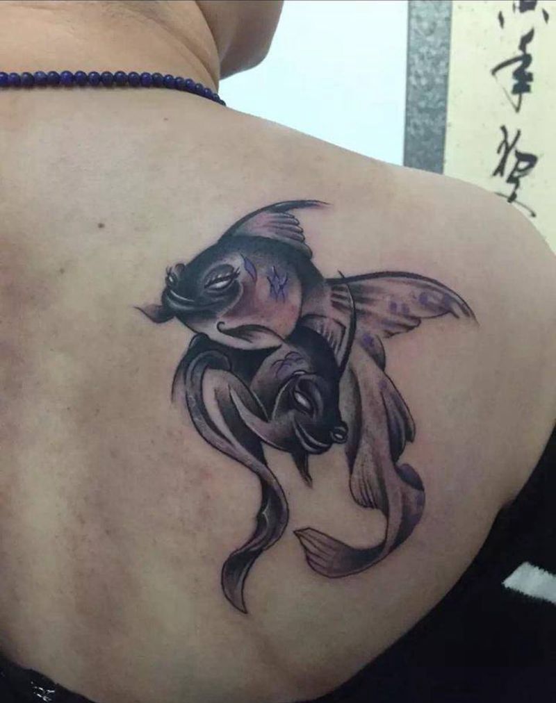 小作品纹身图片