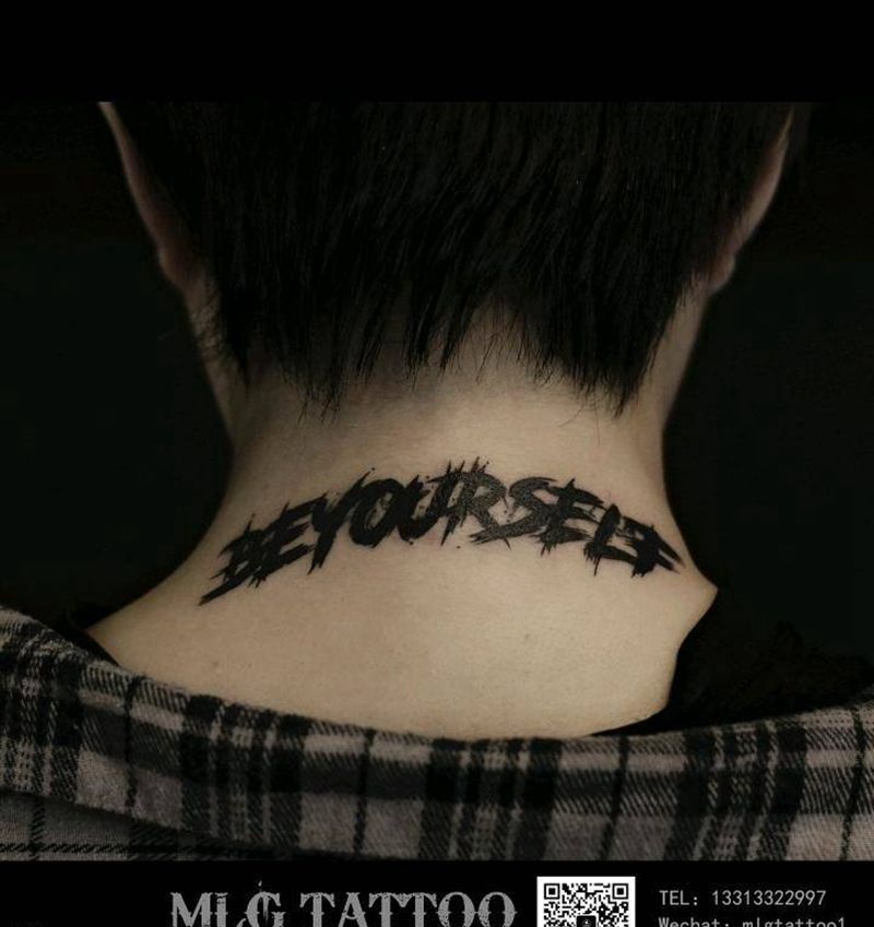 英文纹身图片