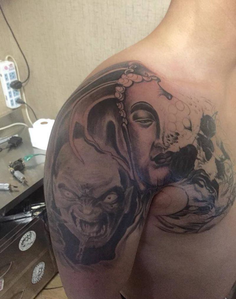 覆盖未完成！纹身图片