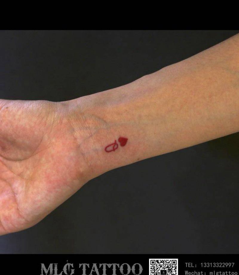 情侣纹身纹身图片