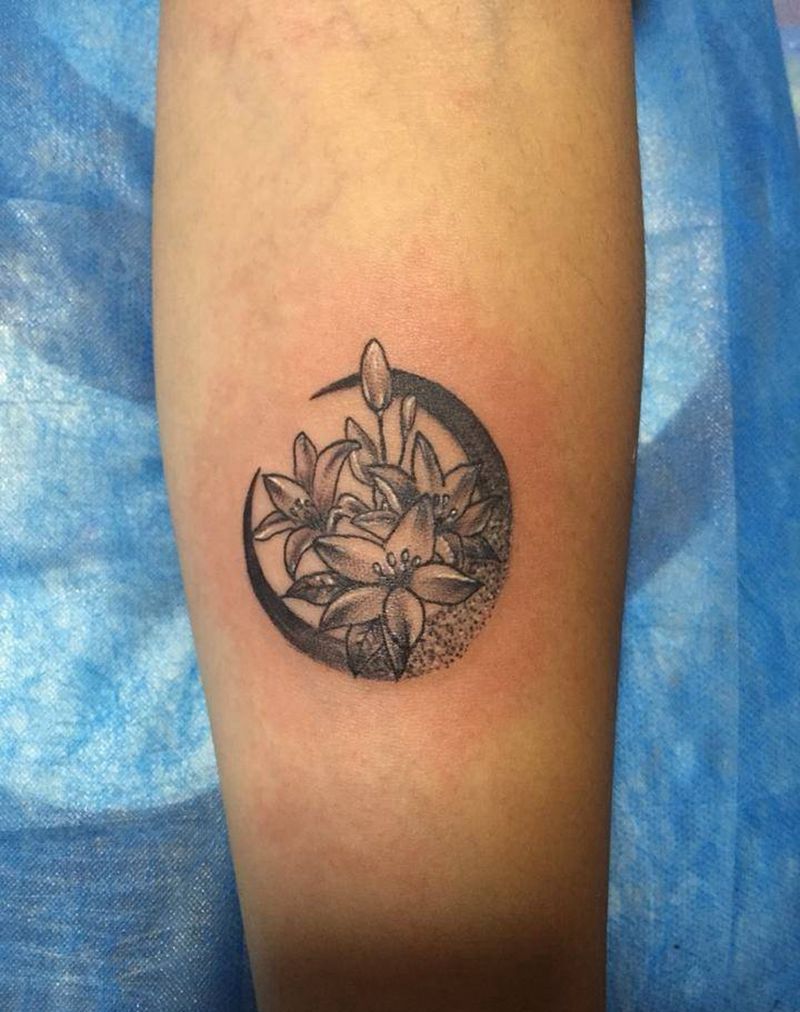 小清新纹身图片