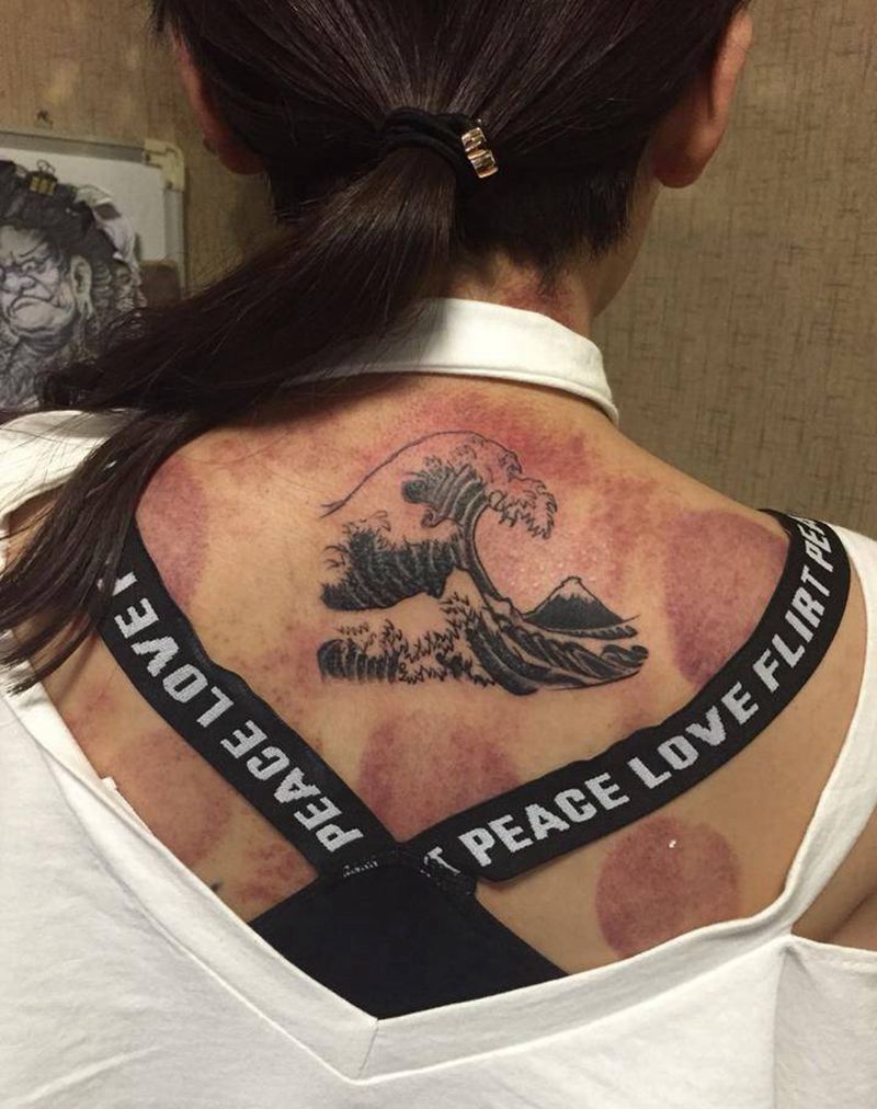 日式浮世绘纹身图片