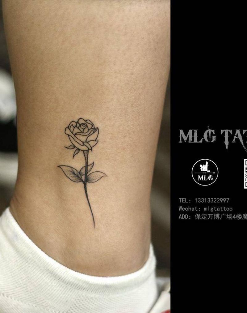 小清新纹身图片