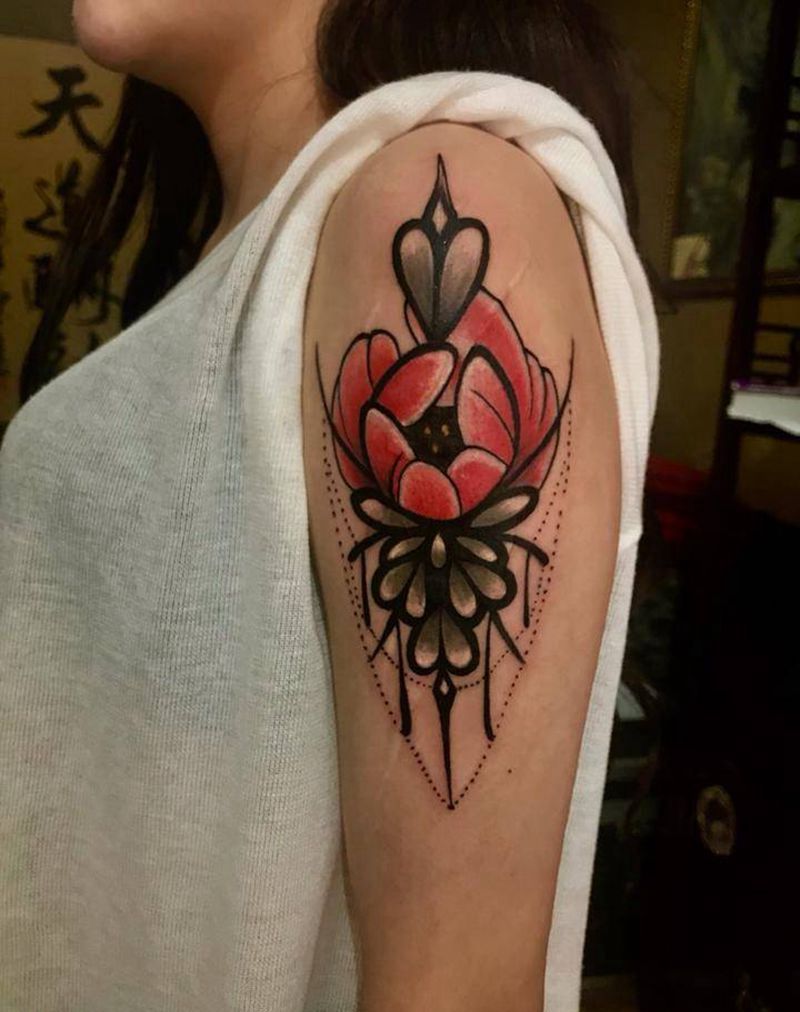 覆盖伤疤纹身图片