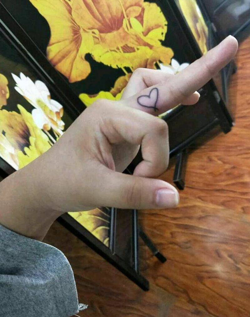 小清新纹身图片