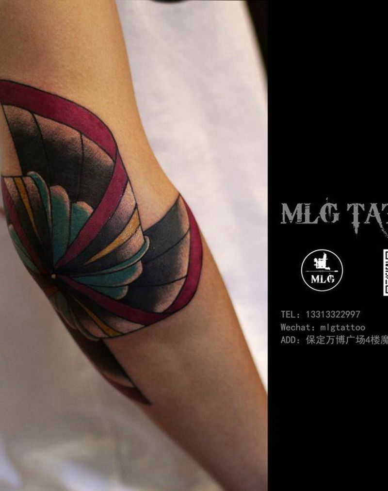 school风格纹身图片