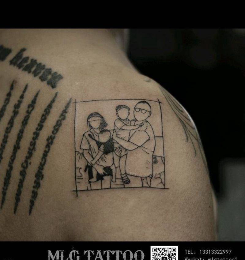 声波纹身纹身图片