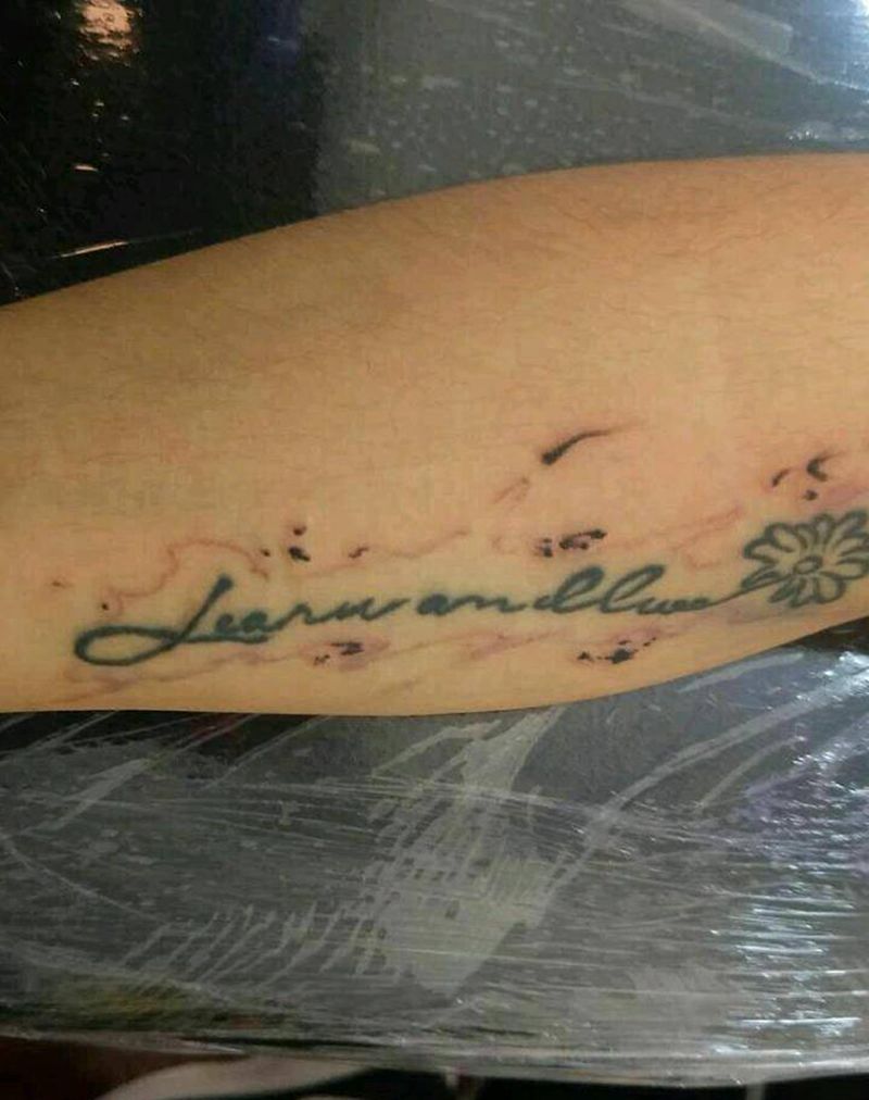 修改失败纹身纹身图片