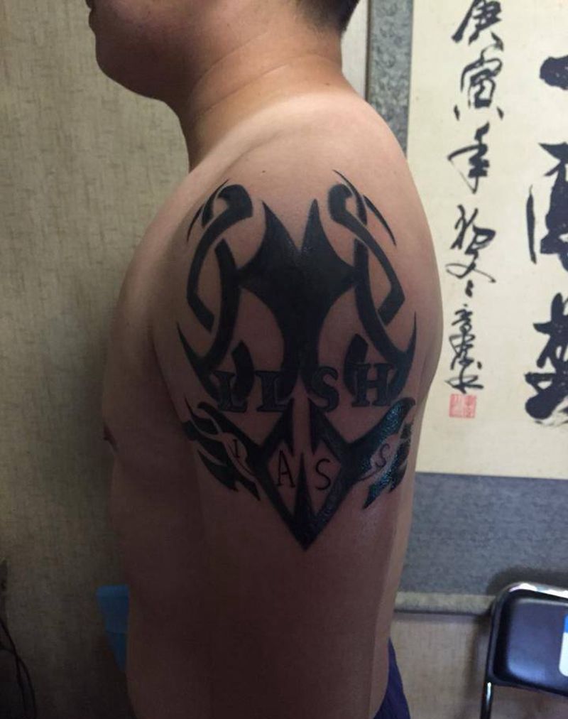 修改添加图腾纹身图片