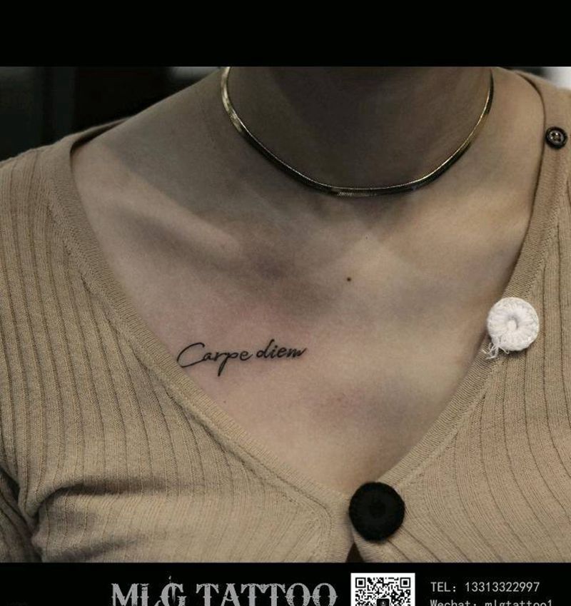 汉字和英文纹身图片